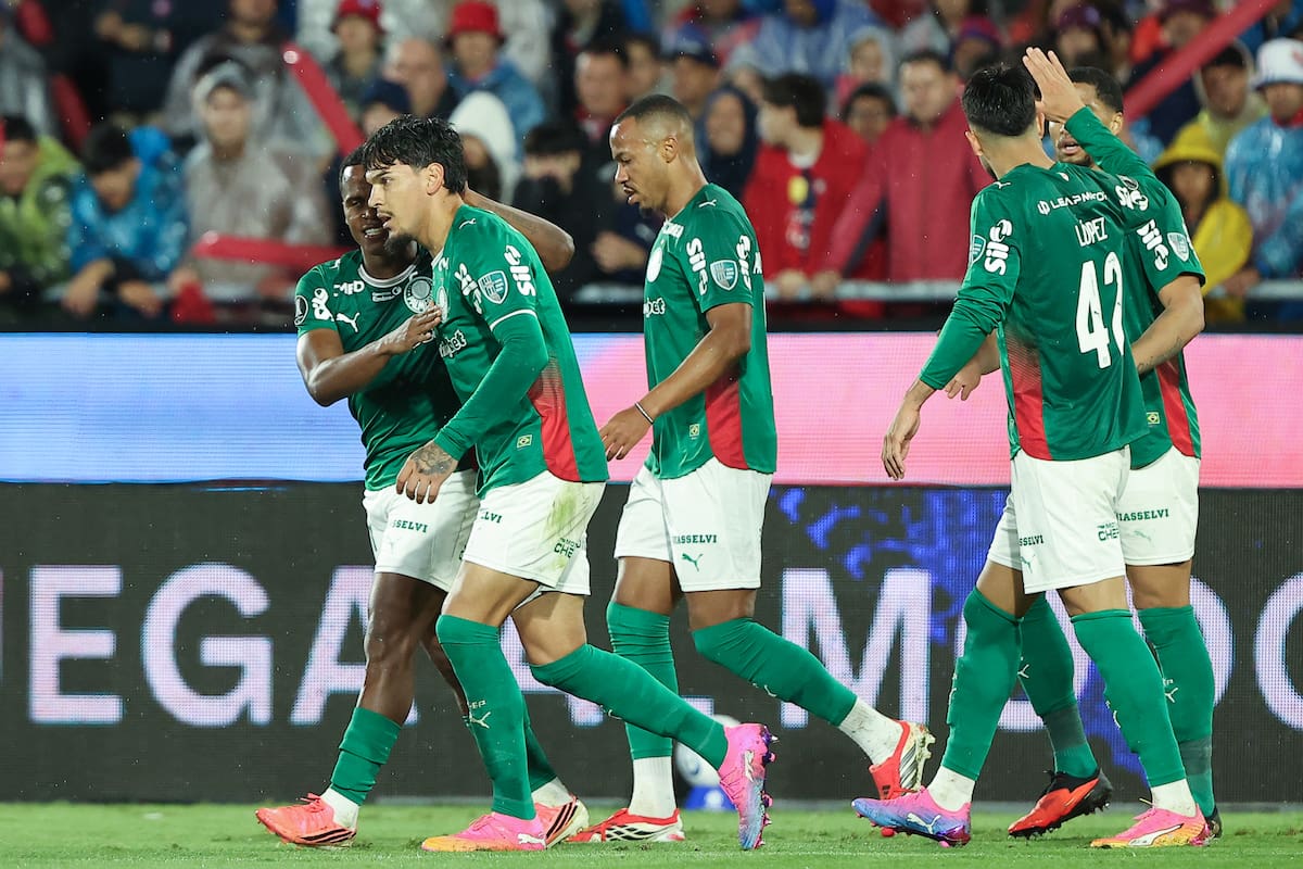 Video: Jhon Arias dio magistral asistencia para el triunfo de Palmeiras en Libertadores