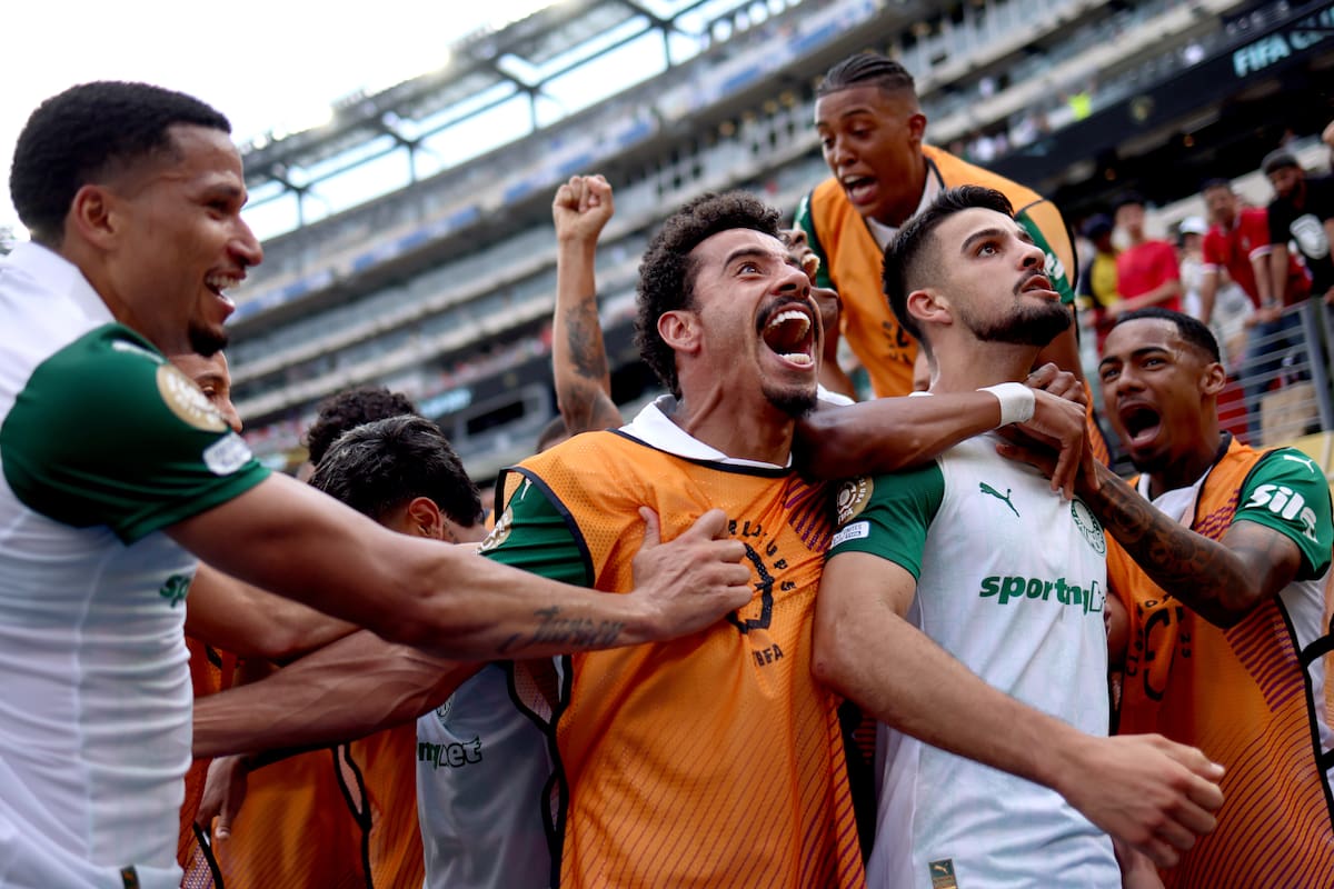 Palmeiras fue contundente y venció Al Ahly en el Mundial de Clubes