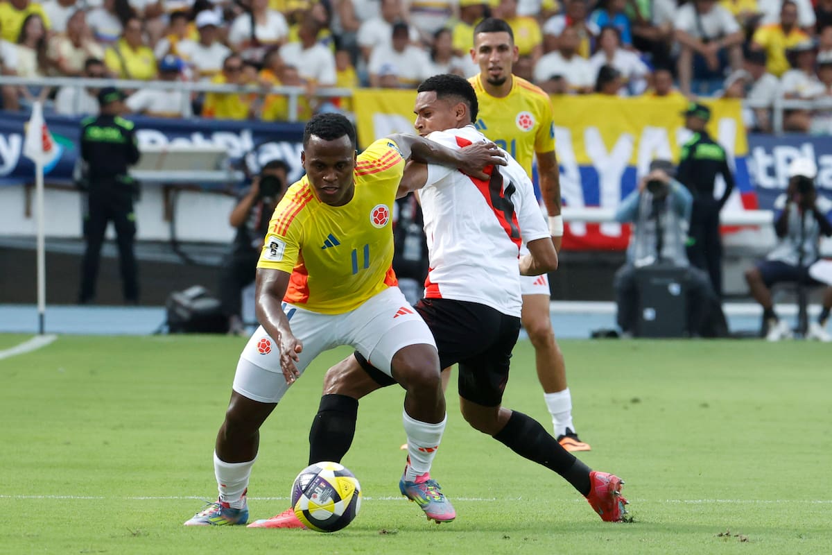 Colombia vs. Perú: este marcador predice la IA para el último amistoso