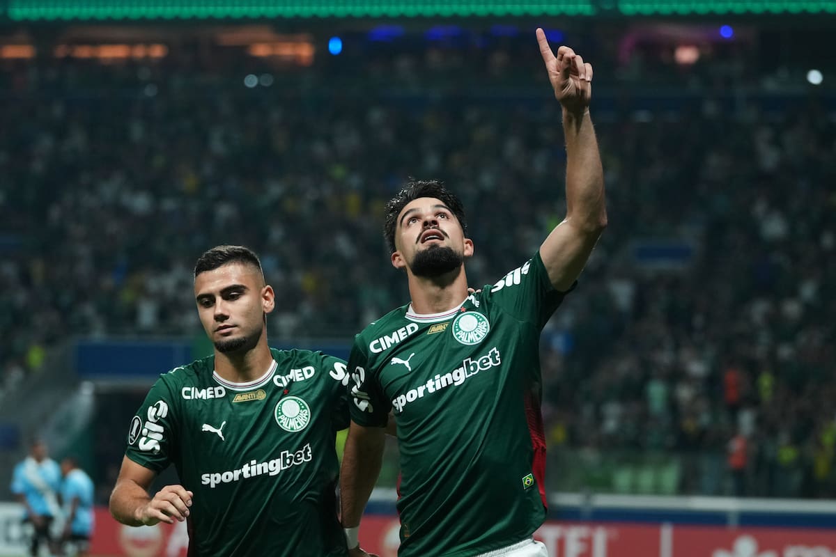 Palmeiras venció a Sporting Cristal: así quedó Junior en el grupo de Libertadores