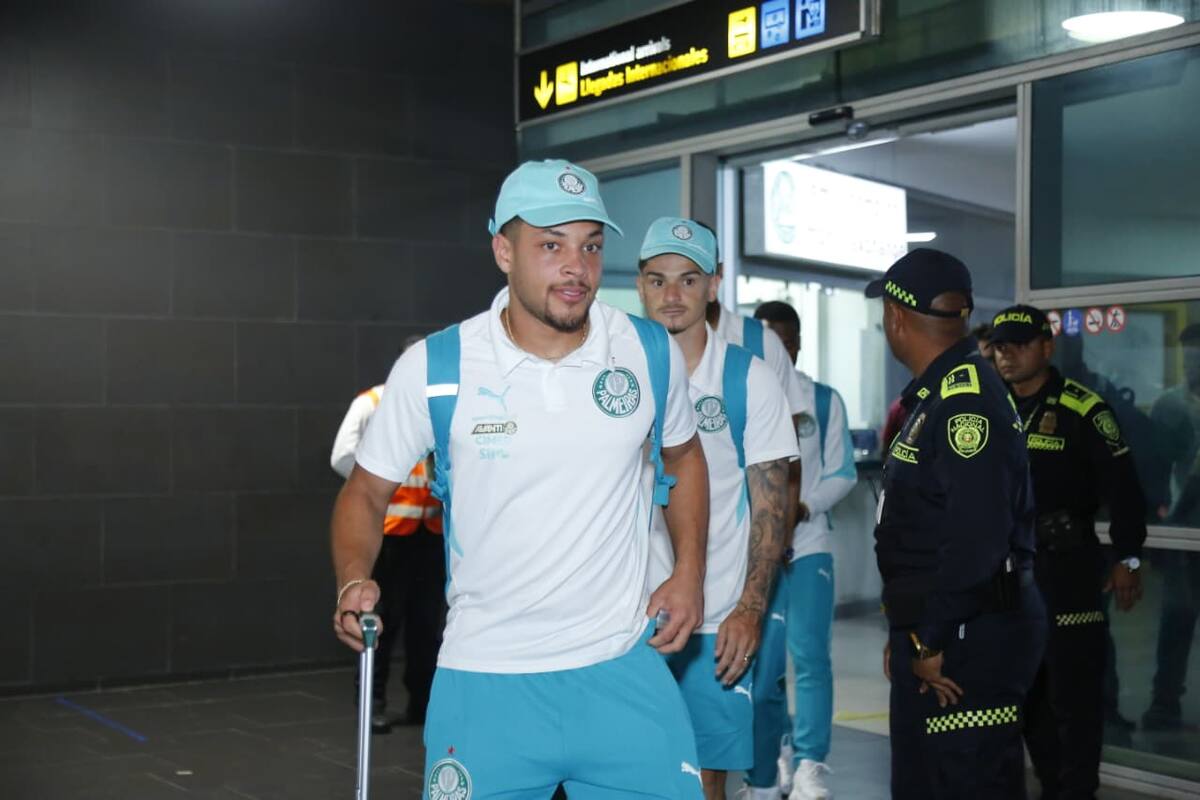Libertadores: Palmeiras de Brasil ya está en Cartagena