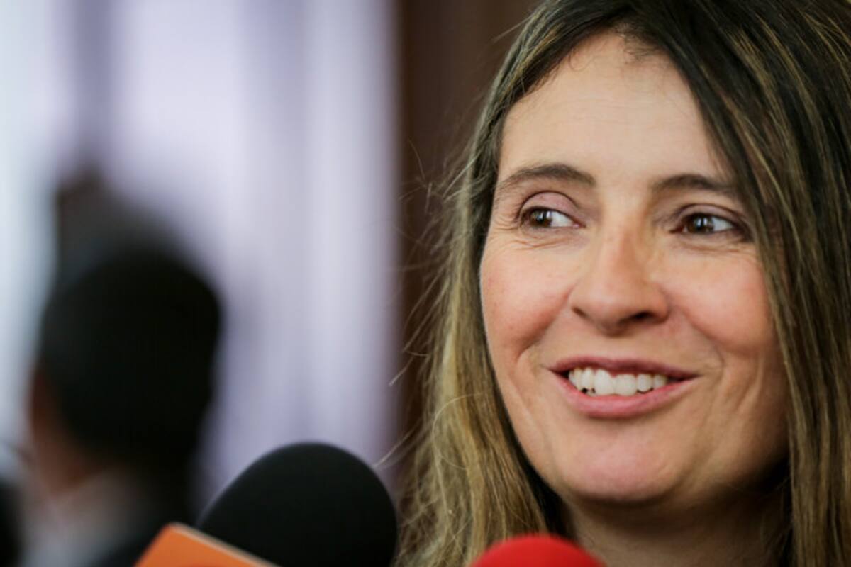 Paloma Valencia lanza su precandidatura presidencial por el Centro Democrático