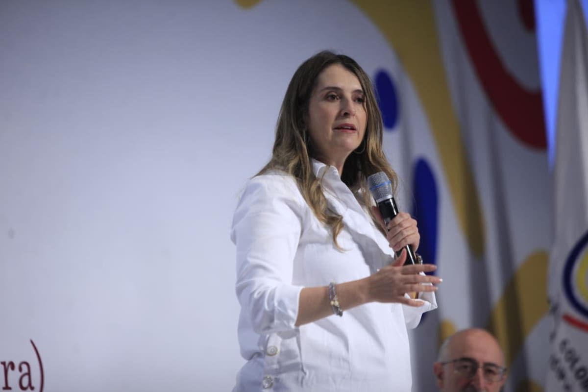 Paloma Valencia, candidata presidencial. // Foto: Óscar Díaz - El Universal.