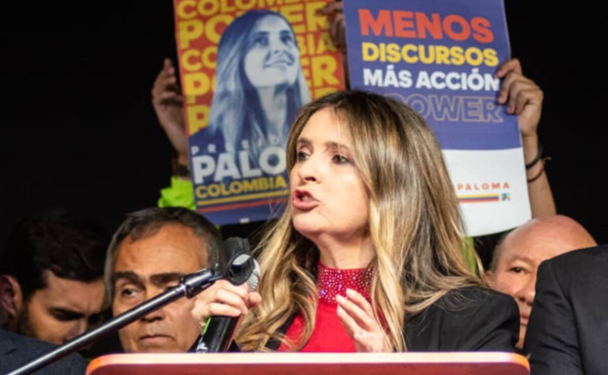 Paloma Valencia, precandidata presidencial por el Centro Democrático. // Foto: Cortesía.