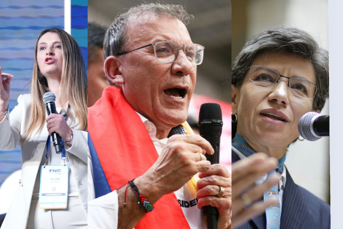 Paloma Valencia, Claudia López y Roy Barreras lideran consultas interpartidistas