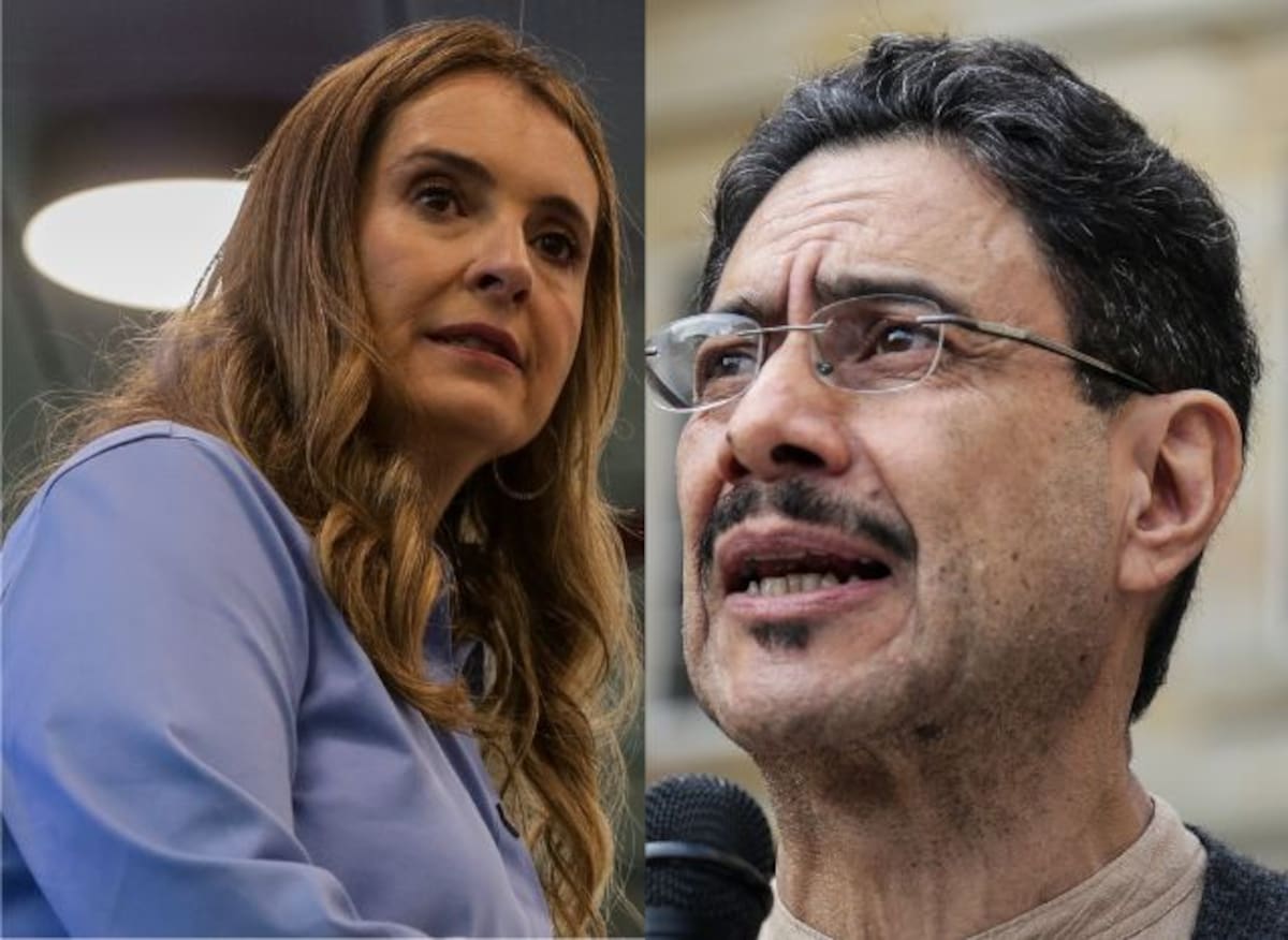 Paloma Valencia e Iván Cepeda. // Foto: Colprensa
