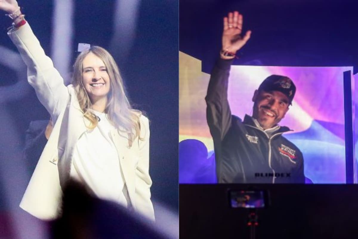 Tras derrota en primer vuelta, Paloma Valencia anunció su apoyo a Abelardo