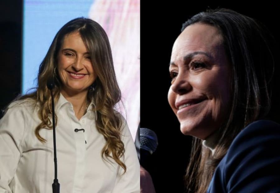 Paloma Valencia y María Corina Machado se reunieron antes de las elecciones, ¿qué hablaron?