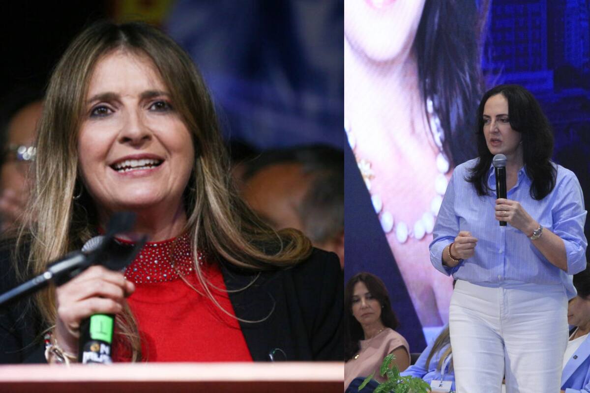 Paloma Valencia niega ruptura en el Centro Democrático tras salida de Cabal