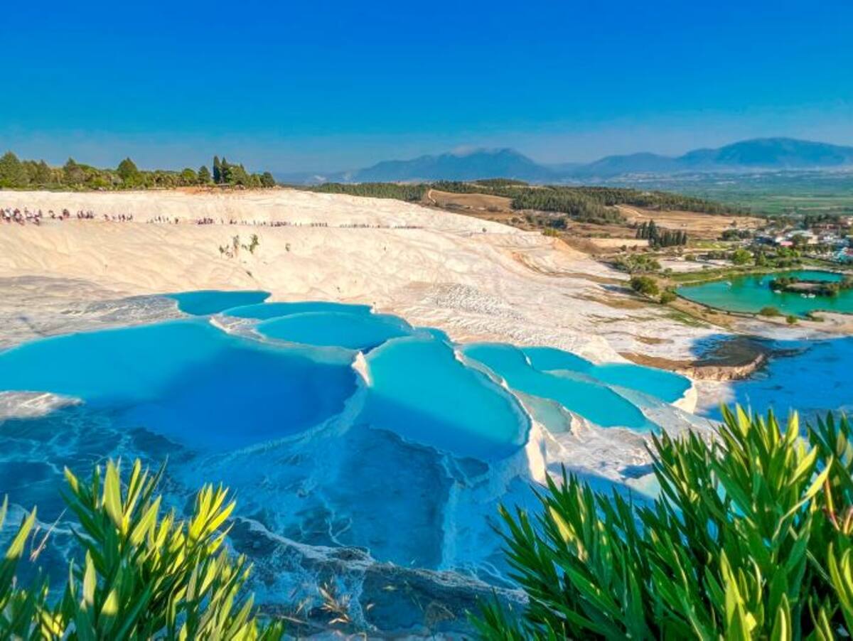 Pamukkale.