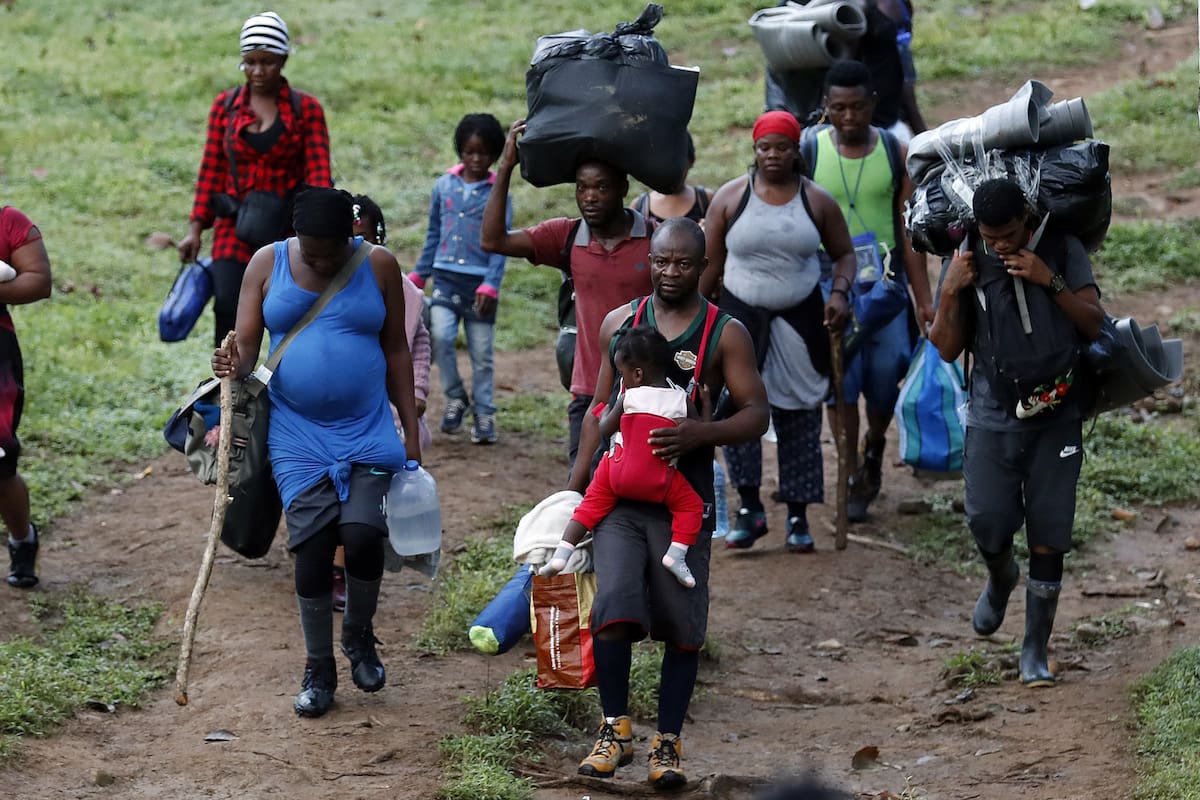 Panamá cierra tres pasos de acceso en el Darién