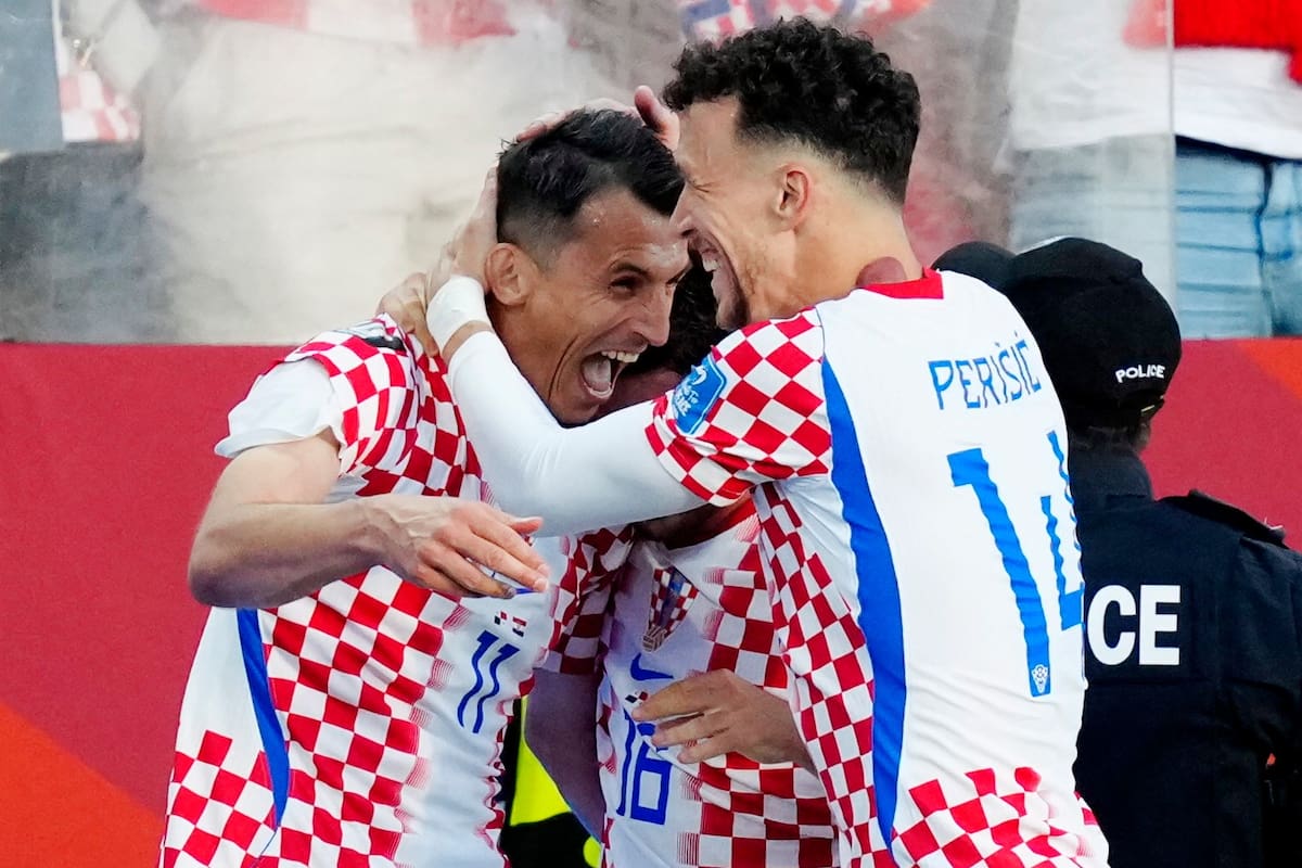 Croacia tuvo que luchar con Panamá para lograr los tres puntos en el Mundial