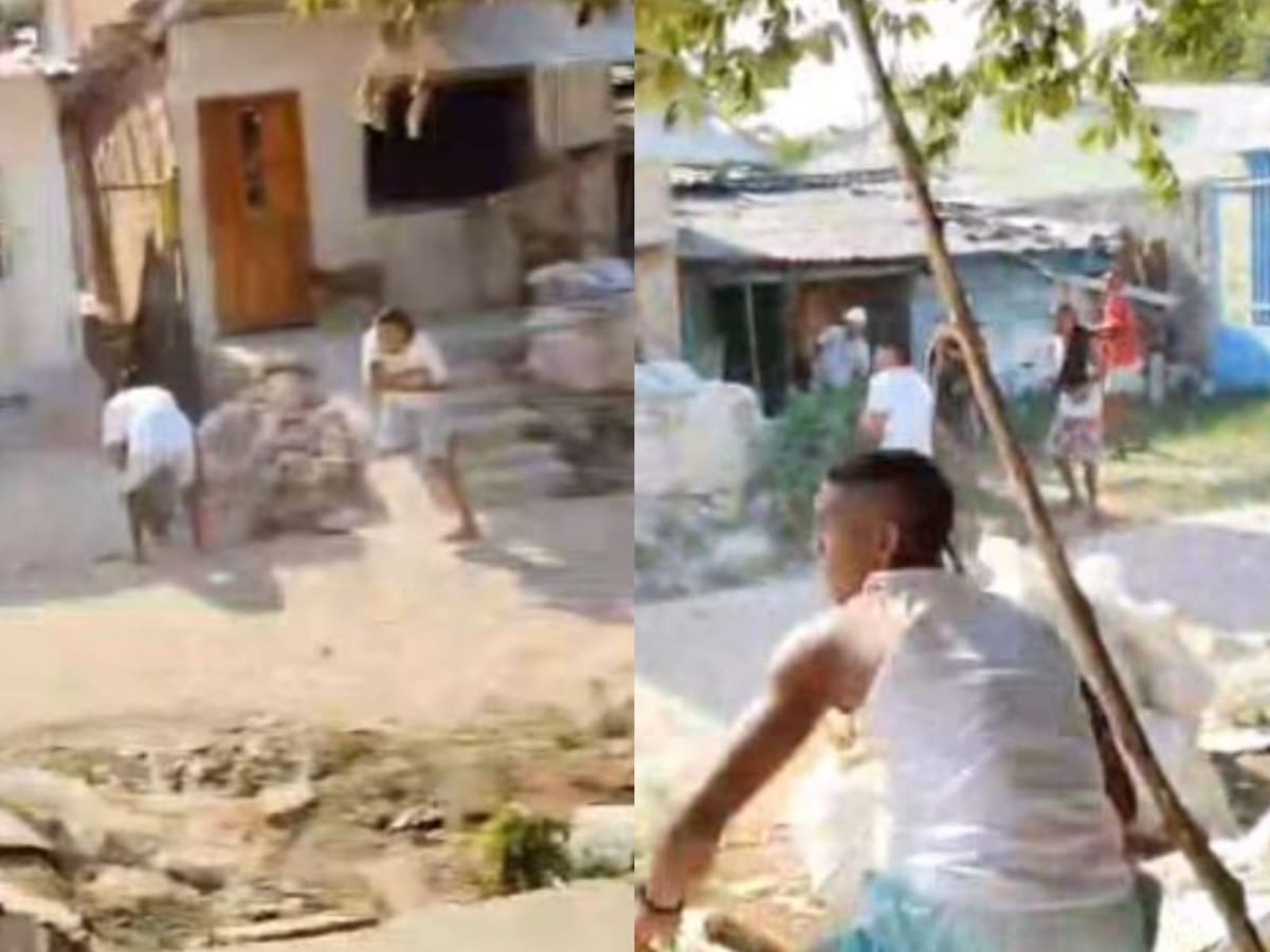 Pandillas en el sector Ricaurte de Olaya Herrera.