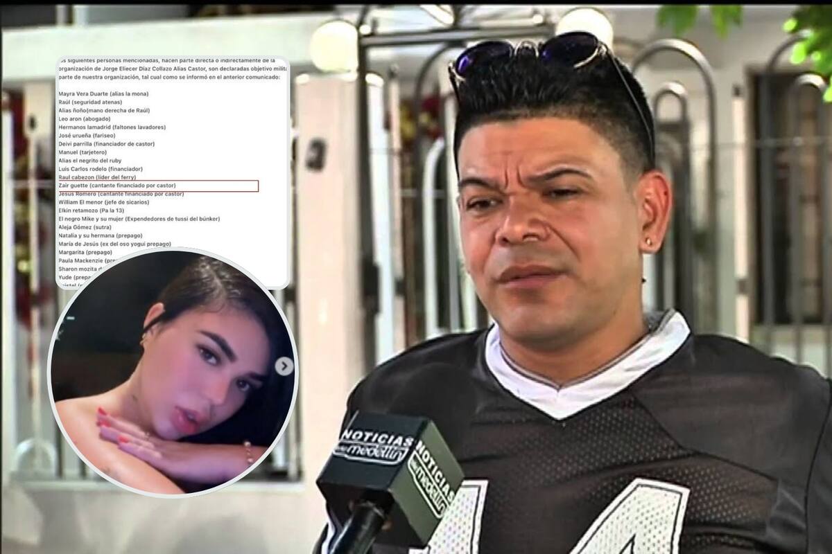 Hija del ‘Nene Mackenzie’ aparece en el mismo panfleto que Zair Guette