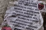 Sicarios en moto balearon a un hombre en una llantería y le dejaron panfleto