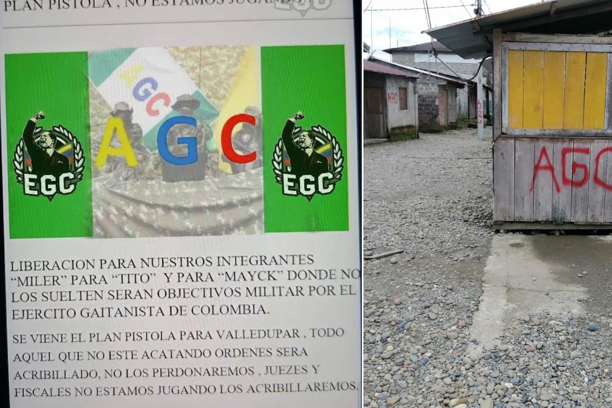 Plan pistola en Cesar: Clan del Golfo iría ahora contra jueces y fiscales