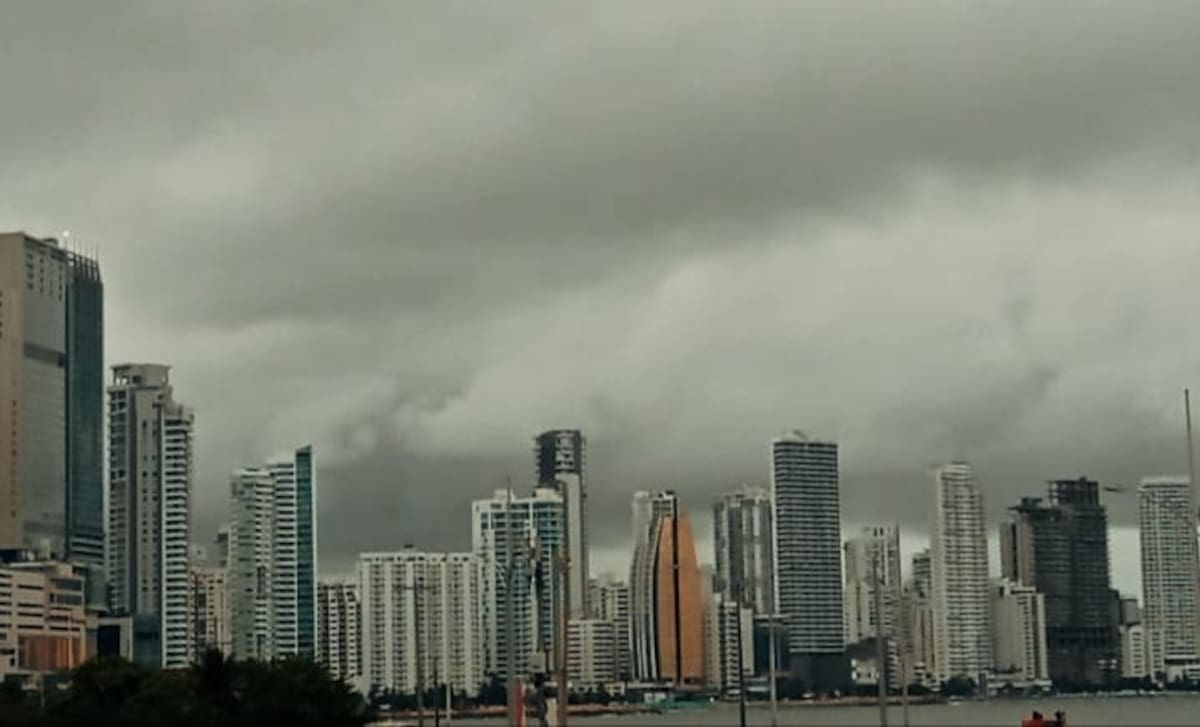 Panorama climático en Cartagena. // Foto: Zenia Valdelamar
