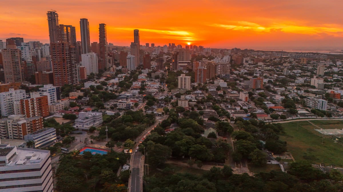 Según el Distrito el 60% de los predios de la ciudad de Barranquilla se encuentran en las localidades Riomar y Suroccidente.//Cortesía Alcaldía de Barranquilla.