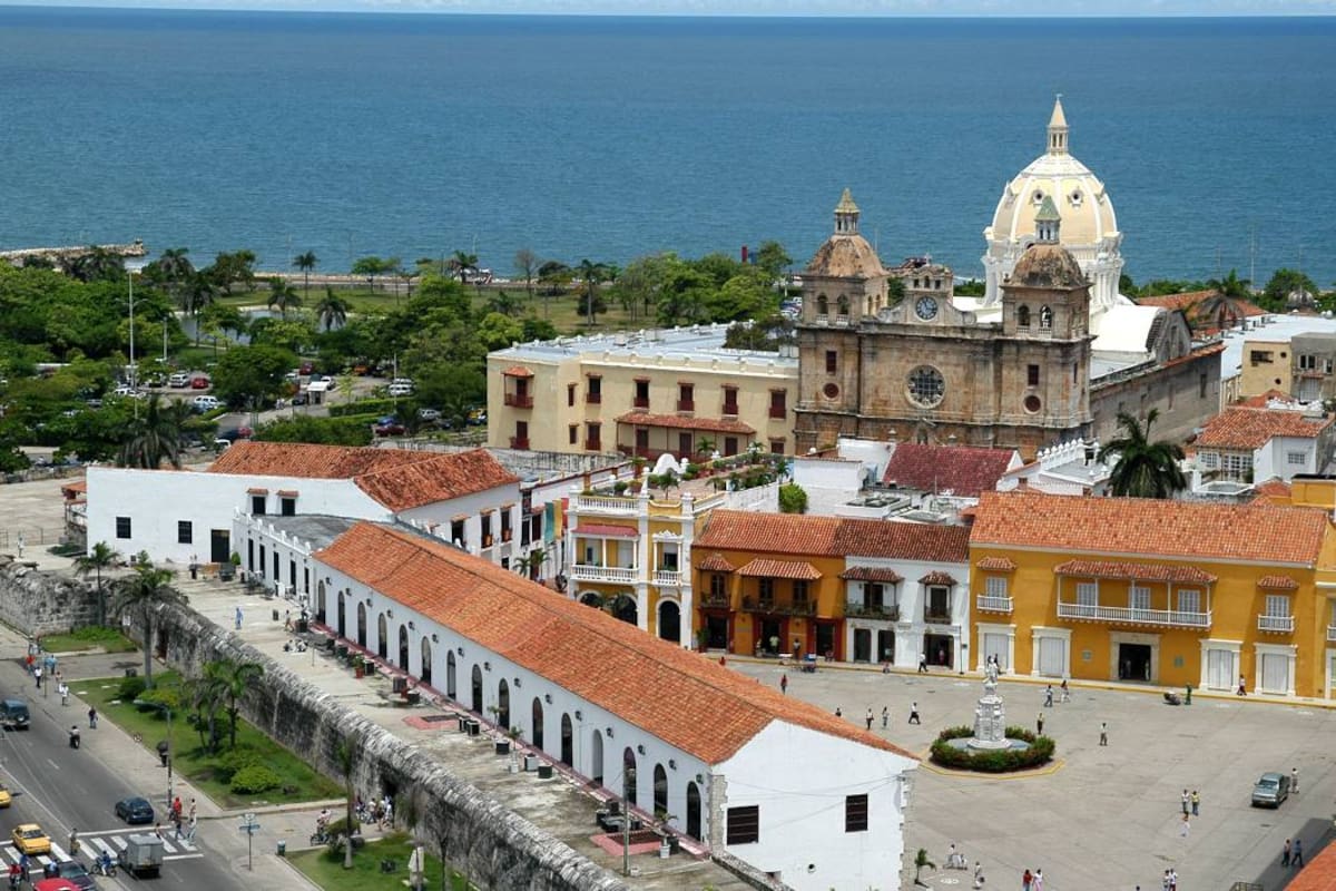 Panorámica de Cartagena. // Foto: Archivo Colprensa