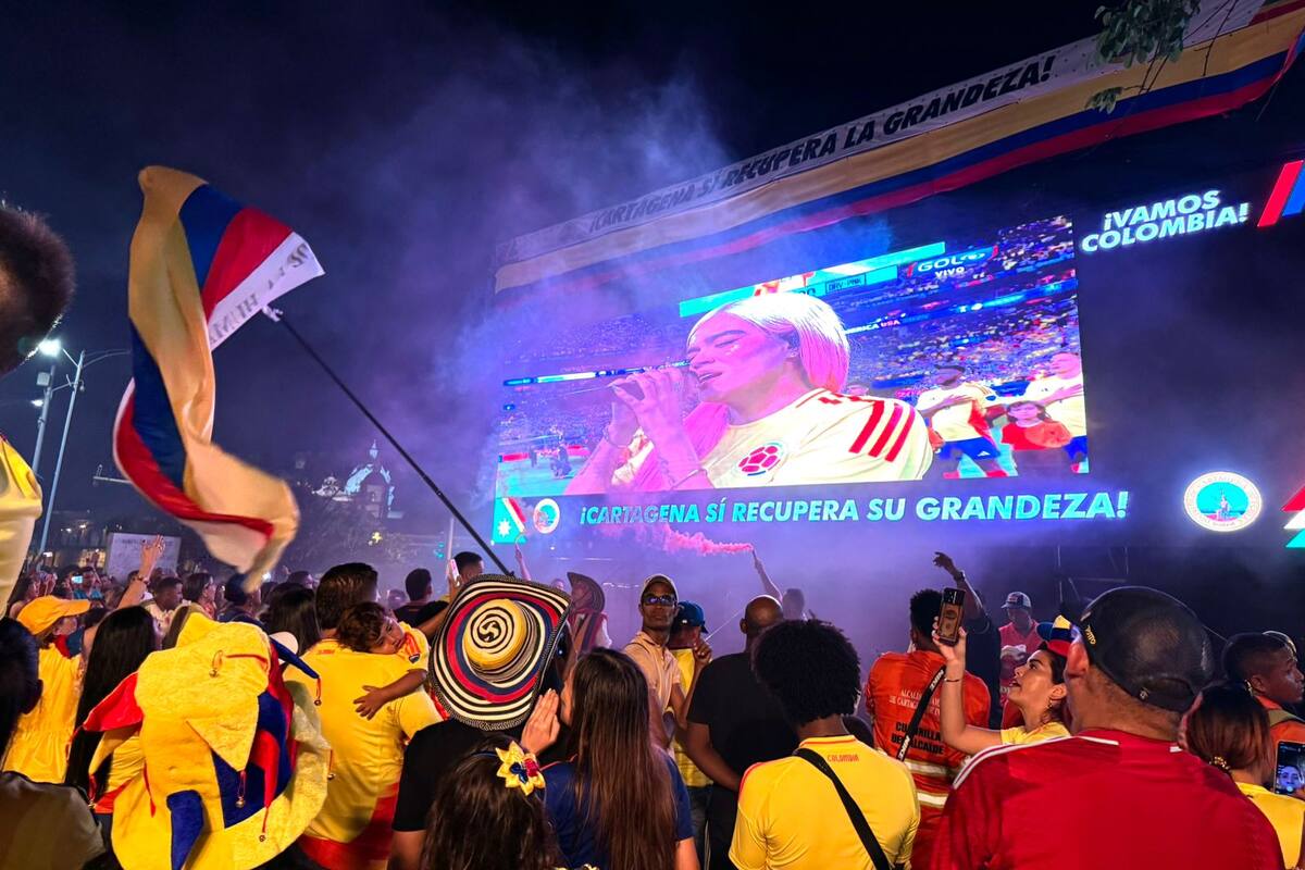 La pasión que solo da la Selección Colombia