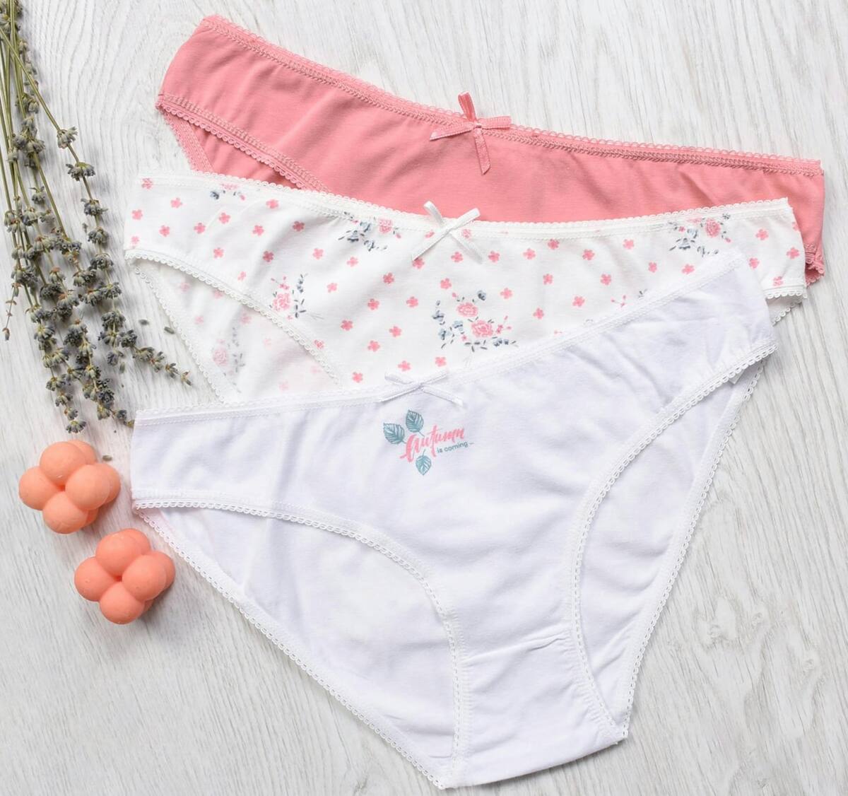 No olvides lavar la ropa interior antes del primer uso.