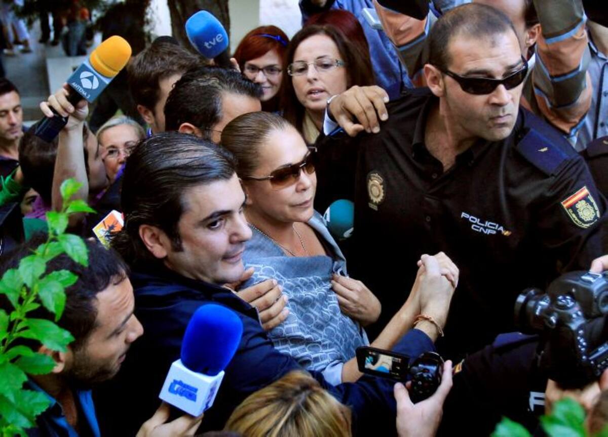 Isabel Pantoja. AP Sergio Torres
