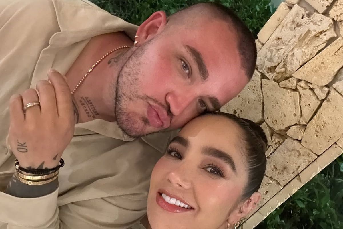 Paola Jara publicó una tierna foto de su bebé: “Son igualitas”