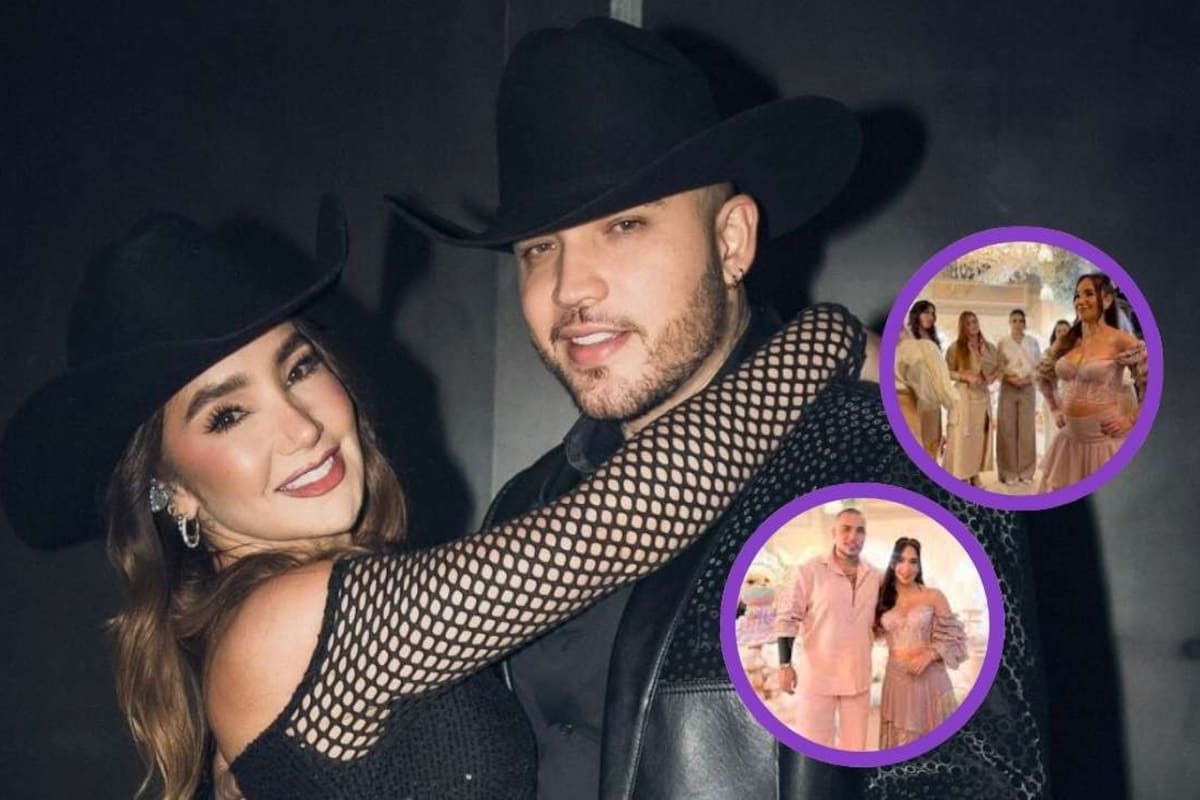 Paola Jara y Jessi Uribe presentan las primeras fotos de su bebé, Emilia