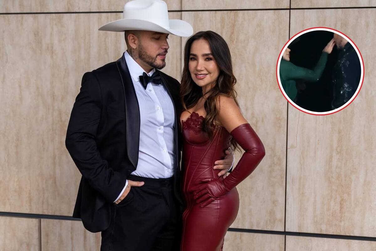 Paola Jara cachetea a Jessi Uribe en pleno concierto y desata rumores de crisis