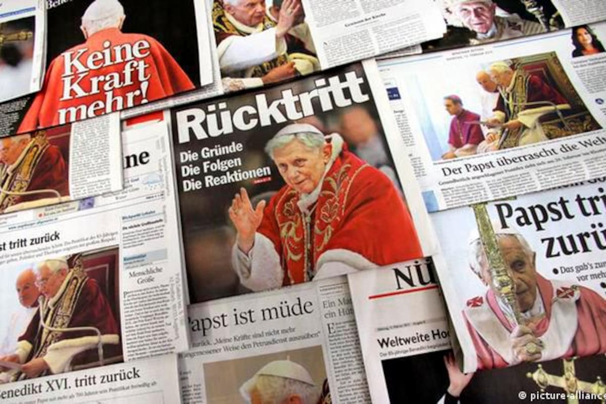 Benedicto XVI: 10 hechos de una vida dedicada a la Iglesia