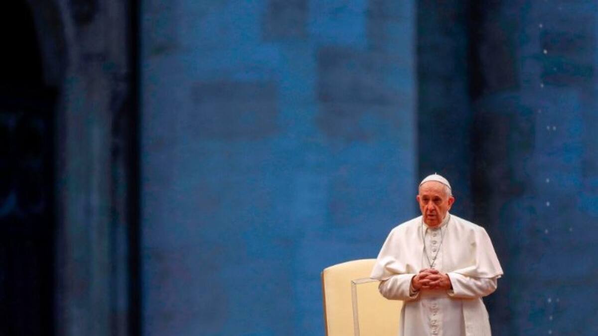 El papa Francisco. // Foto: Colprensa.