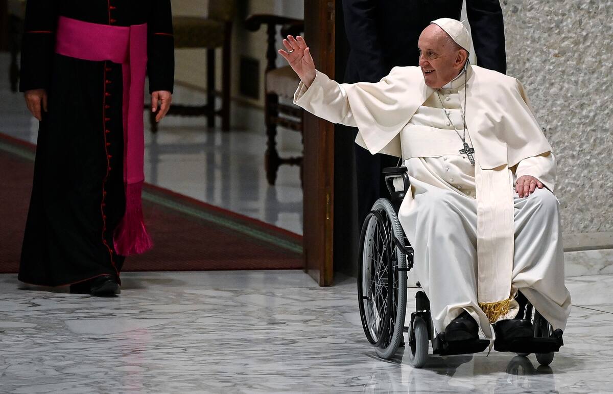 El papa Francisco tiene 88 años. // Foto: EFE