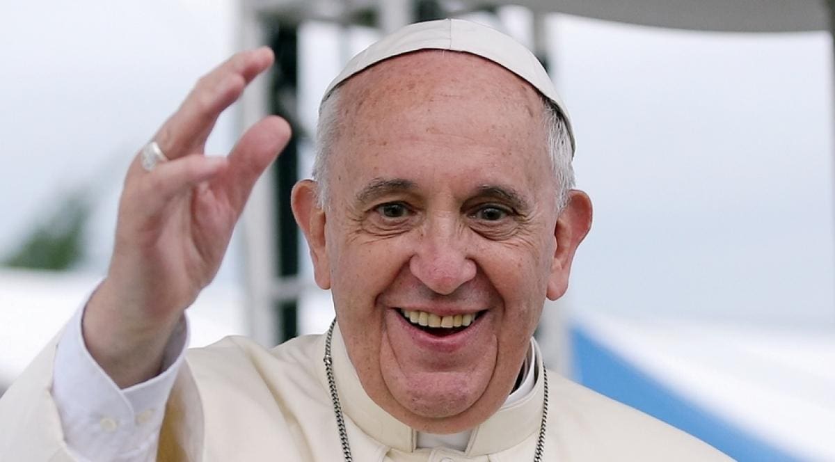 El papa Francisco ha mejorado en los últimos días. //Archivo