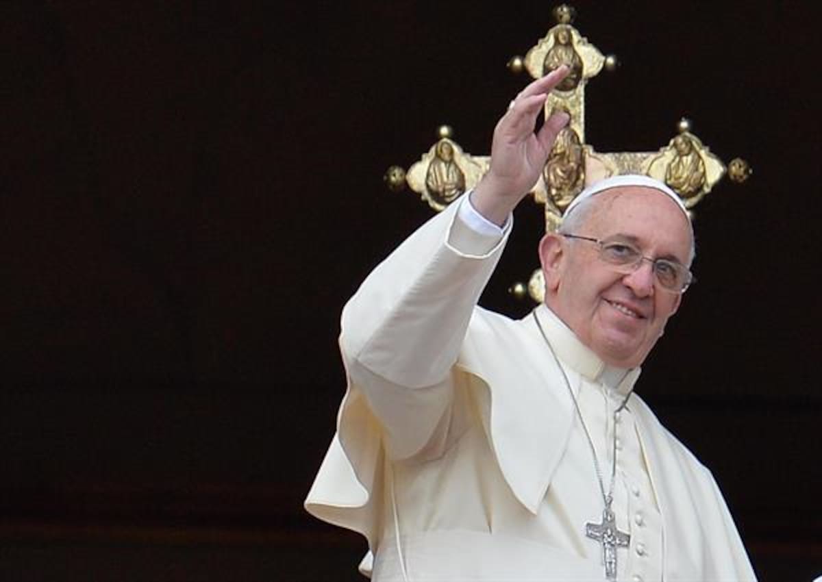 El Papa Francisco falleció a sus 88 años. // Foto: EFE