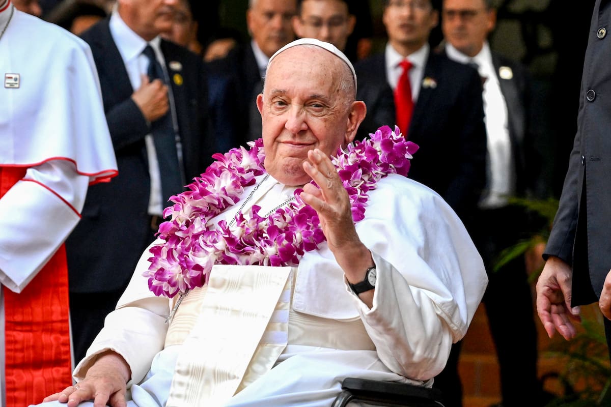 Revelan una de las últimas frases del papa Francisco antes de su muerte