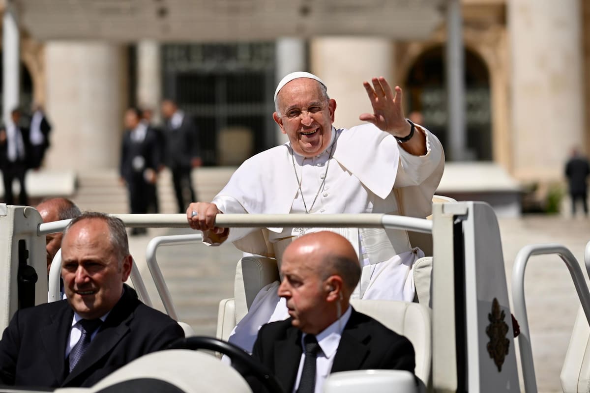 El papa Francisco, cerca de un mes hospitalizado: así continúa de salud