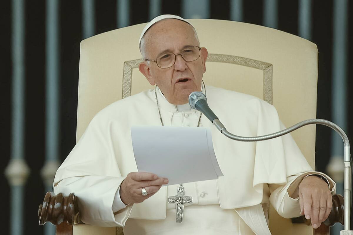 Papa Francisco da fuerte mensaje sobre crisis en Venezuela