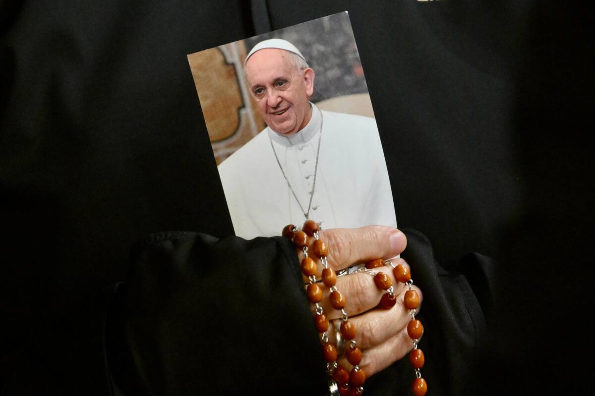 El Papa Francisco agradeció a quienes oran por él y cuidan a los enfermos