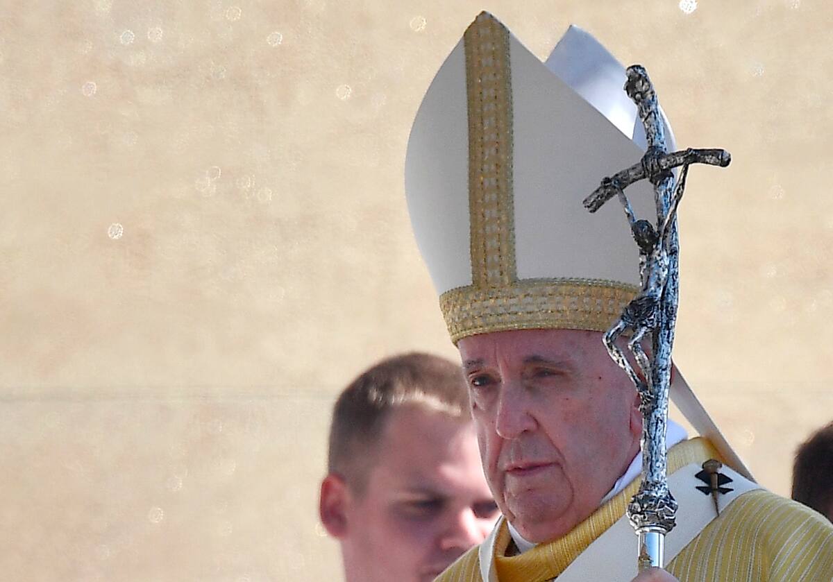 El papa Francisco en una visita oficial a Budapest, en Hungría. //Archivo EFE