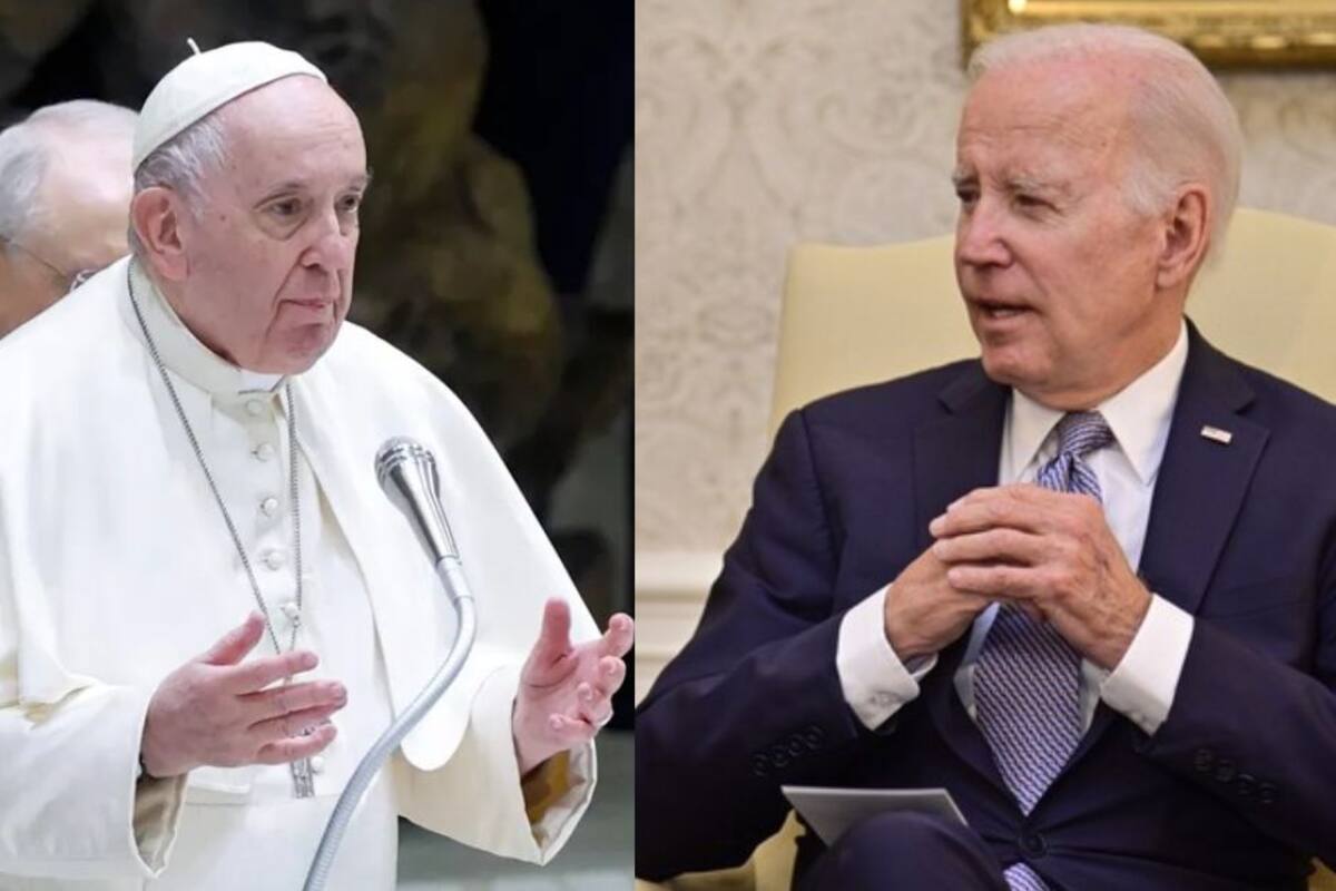 Joe Biden y Papa Francisco piden con urgencia un alto al fuego en Gaza