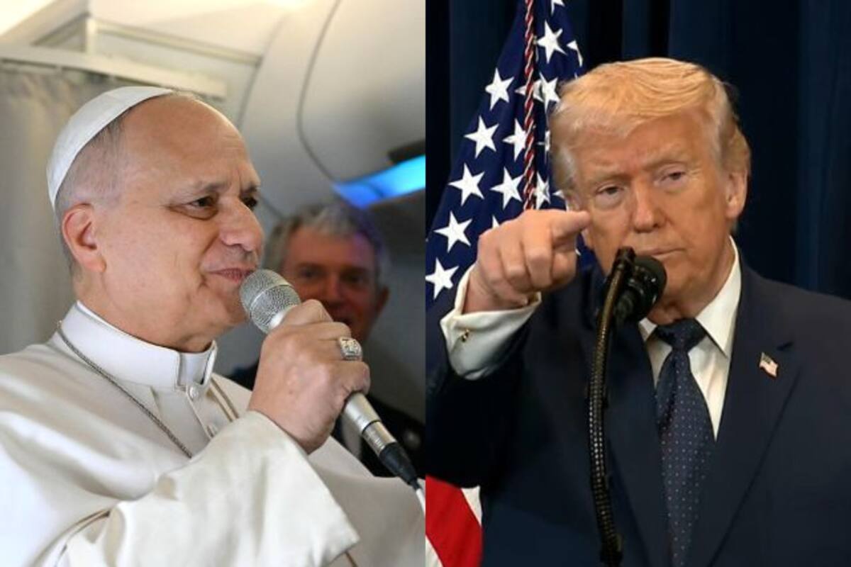 Donald Trump no se disculpará con el papa porque “dijo cosas que están mal”