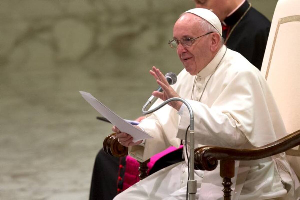 Papa Francisco. AP