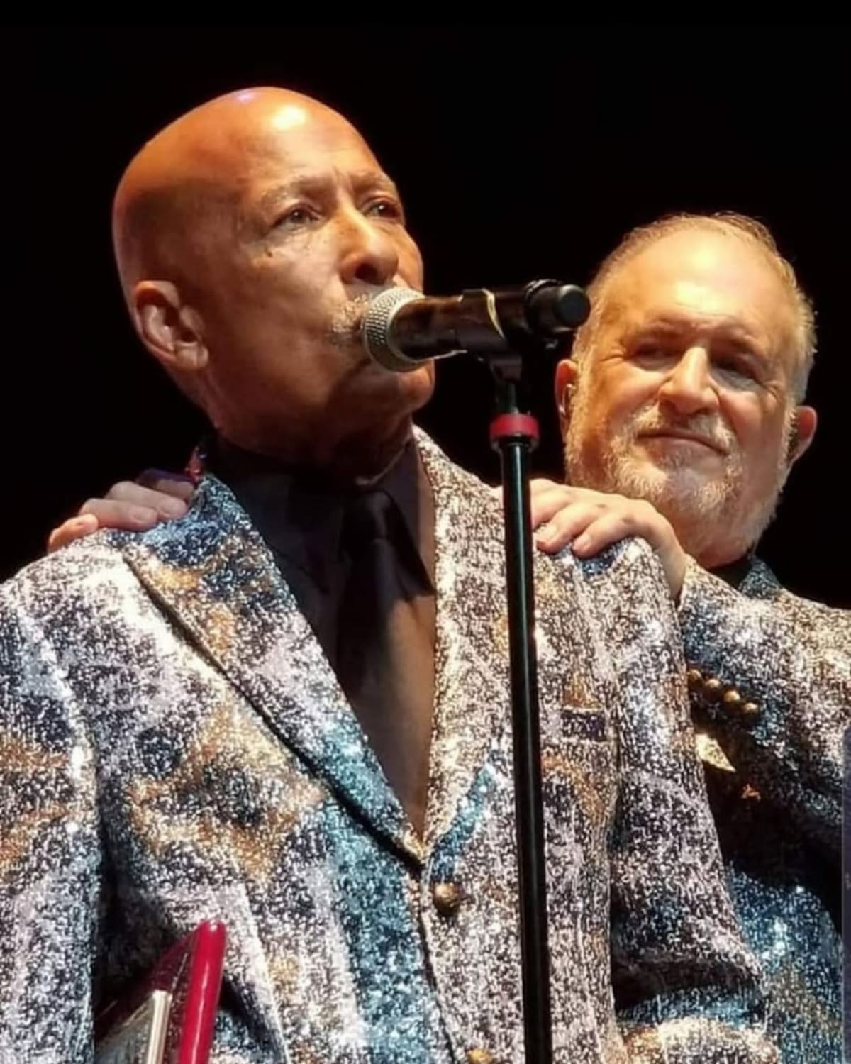 Papo Rosario preocupa por su estado de salud. //Foto tomada de IG: @paporosariopr
