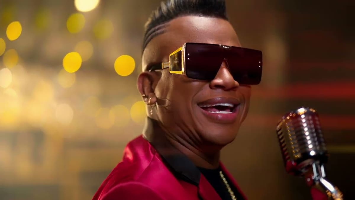 Papoman, cantante de champeta. //Foto: tomada de internet.