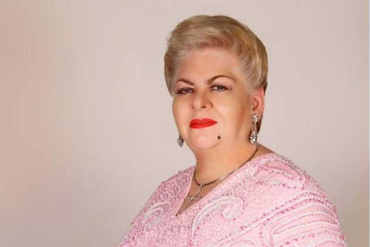 Paquita la del Barrio y su temor a la muerte: “¿Dónde voy a quedar?”