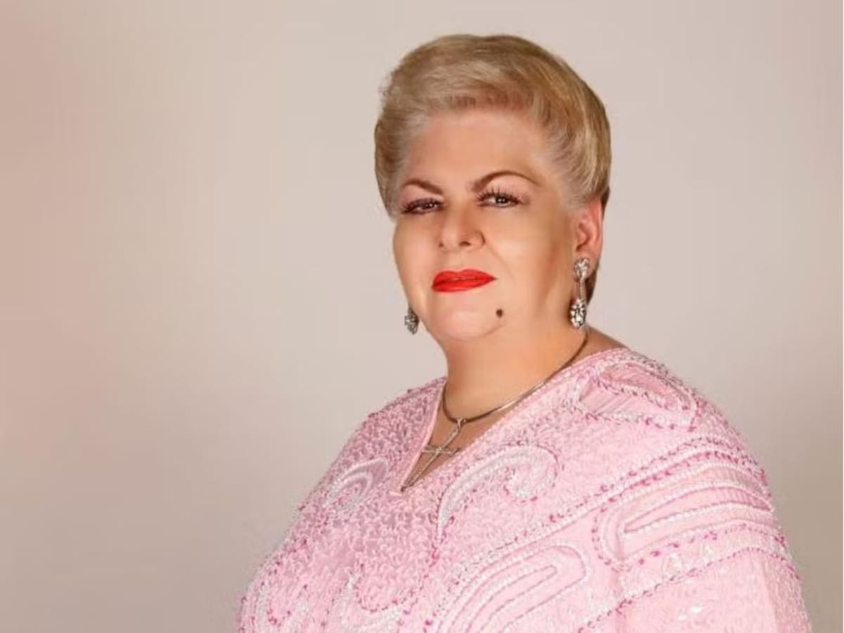 Paquita la del Barrio descubrió desde niña su potente voz y talento para la música. //Foto: tomada de internet.