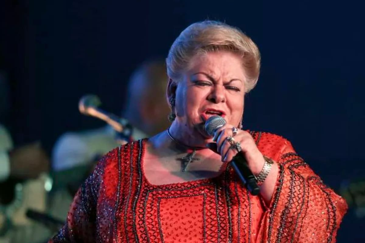 La serie sobre Paquita la del Barrio que no dejó contenta a la cantante