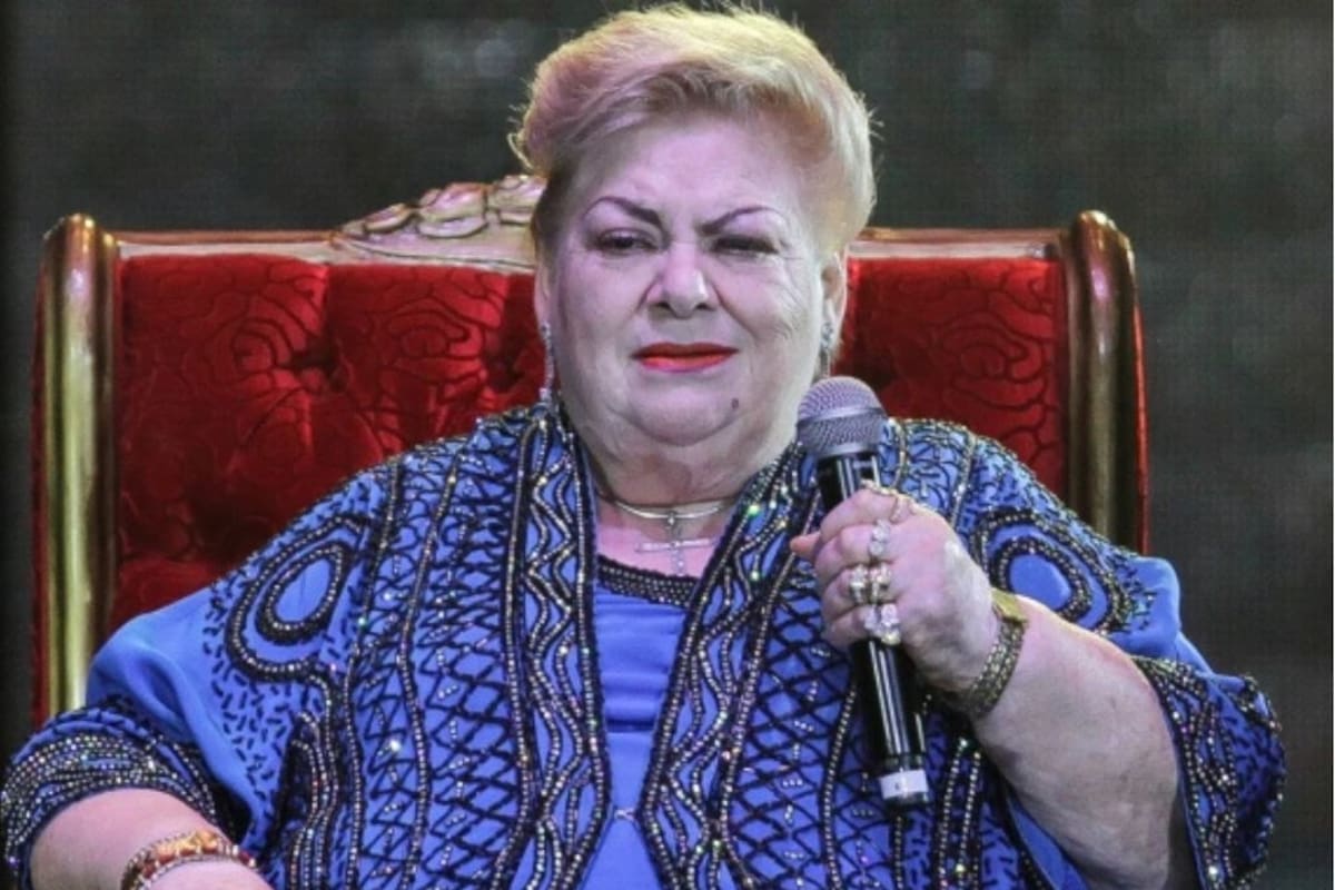Muere Paquita la del Barrio, ícono de la música mexicana