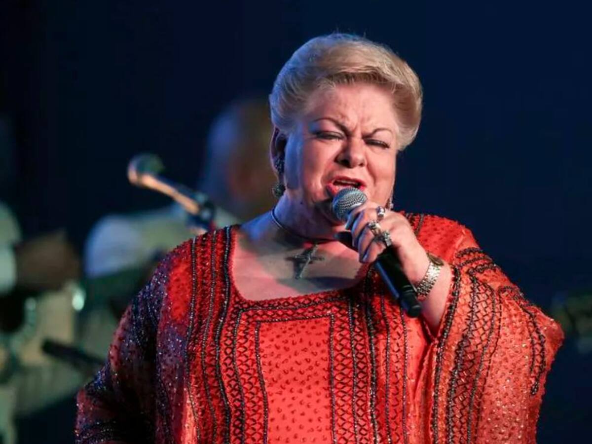 Paquita la del barrio falleció a los 77 años. //Foto: tomada de redes sociales.
