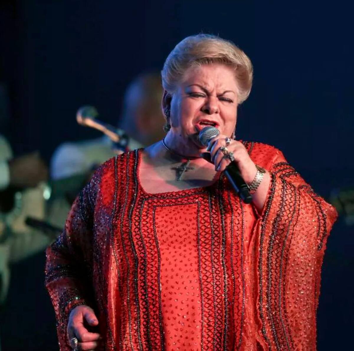 Paquita la del barrio es una de las cantantes mexicanas más icónicas del mundo. //Foto: tomada de Internet.